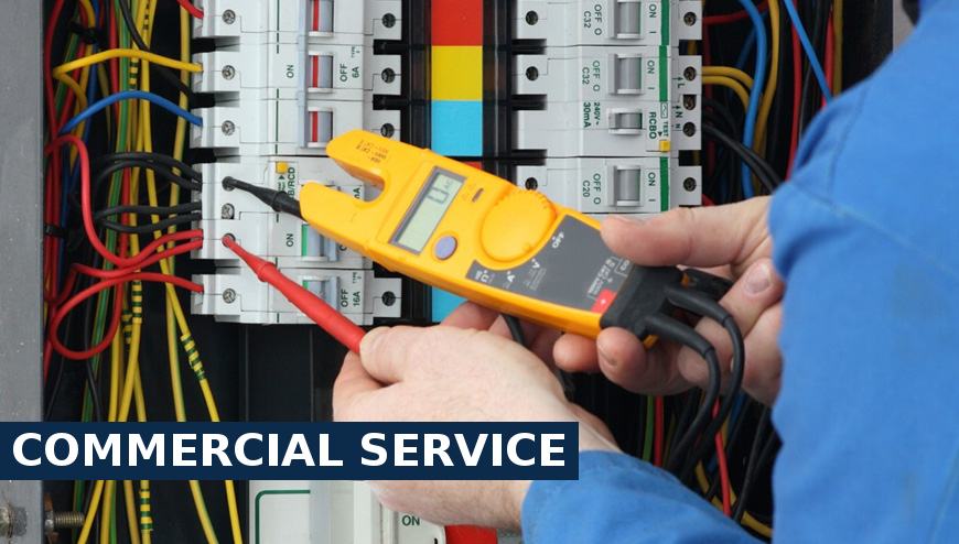 Commercial service electrical services Harold Wood