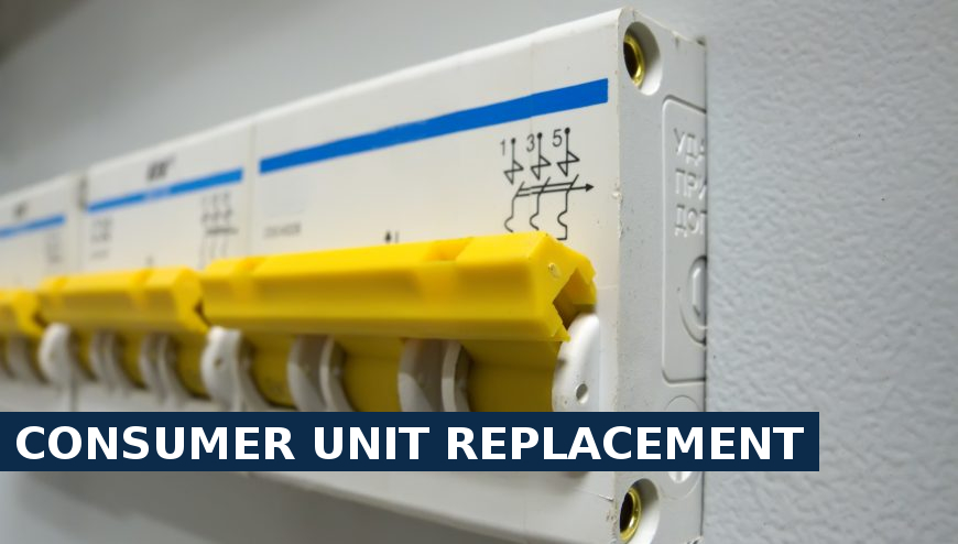 Consumer unit replacement Harold Wood