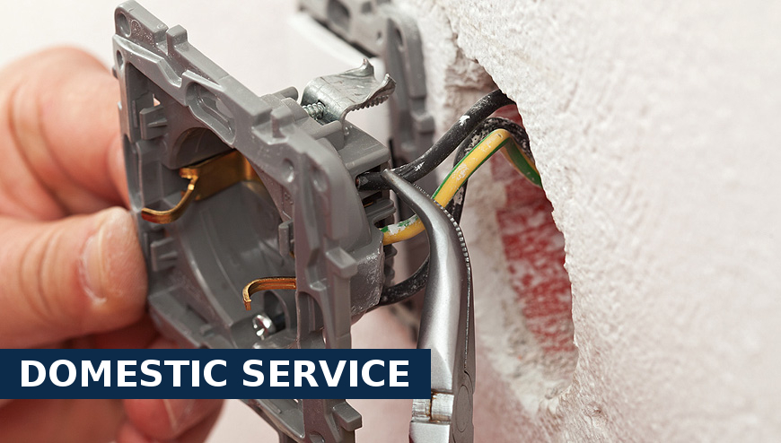 Domestic service electrical services Harold Wood