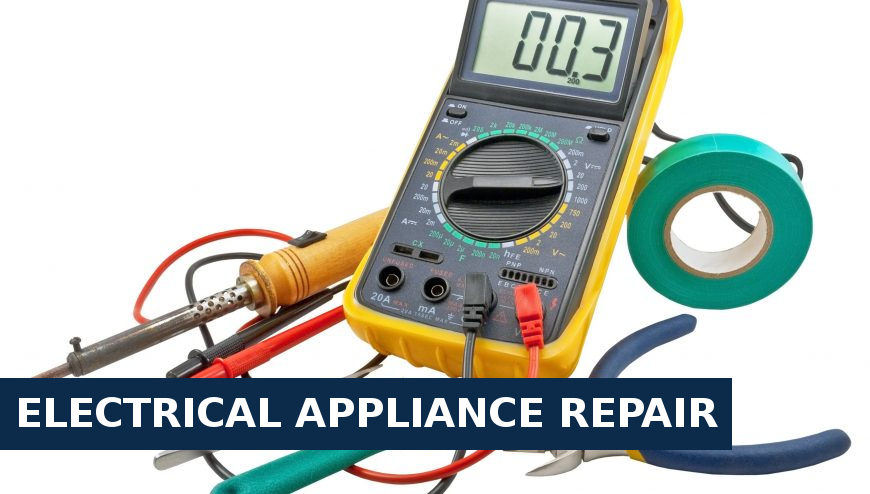 Electrical appliance repair Harold Wood